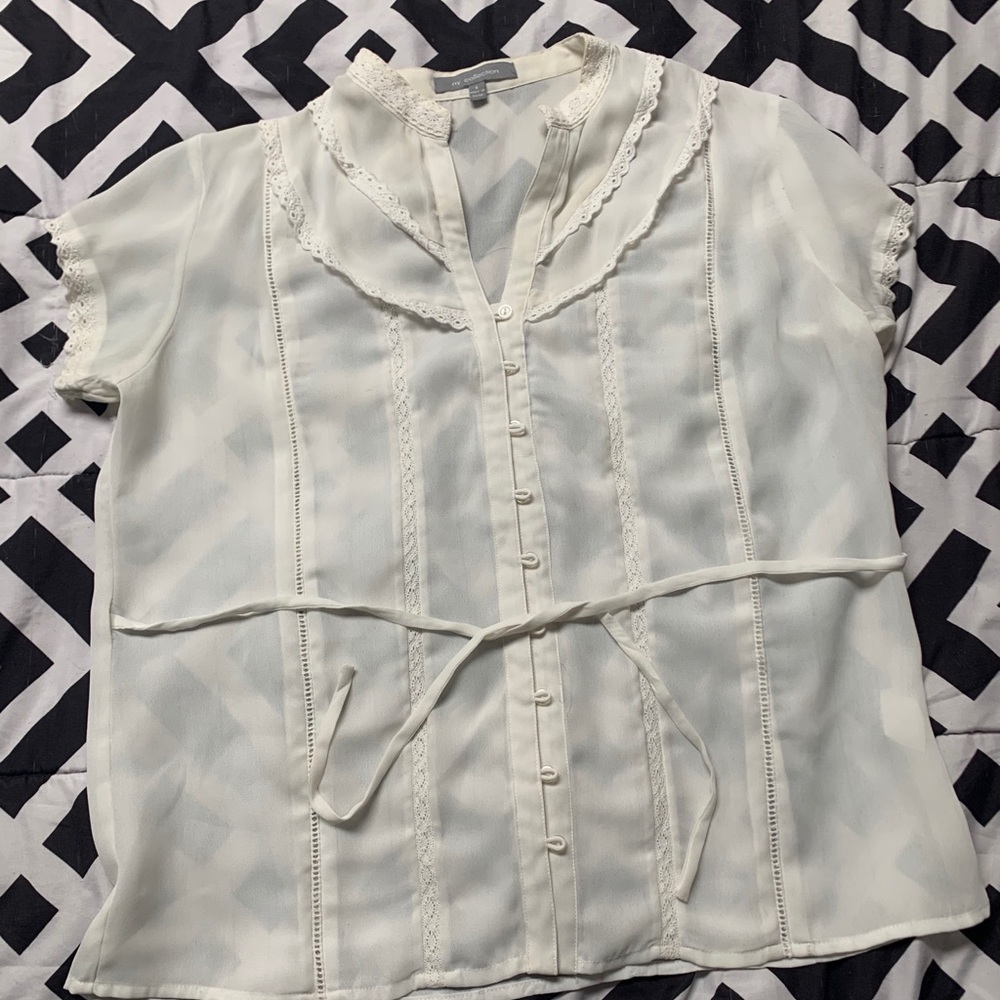White blouse